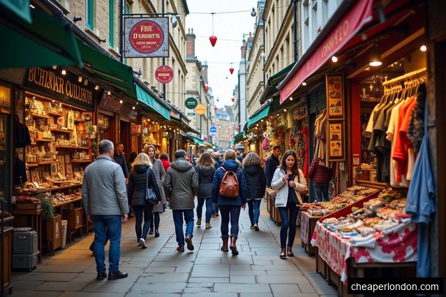 Budget-Friendly Shopping Spots in London to Explore