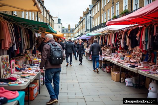 Budget-Friendly Shopping Spots in London to Explore
